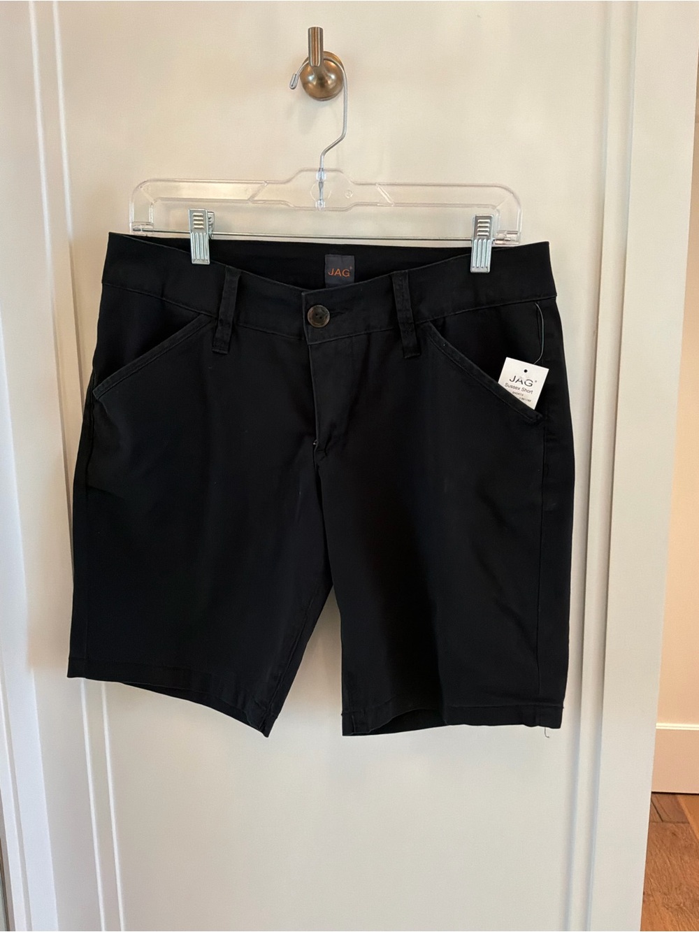 Jag Jeans Black Women's Casual Bermuda Shorts size 8
